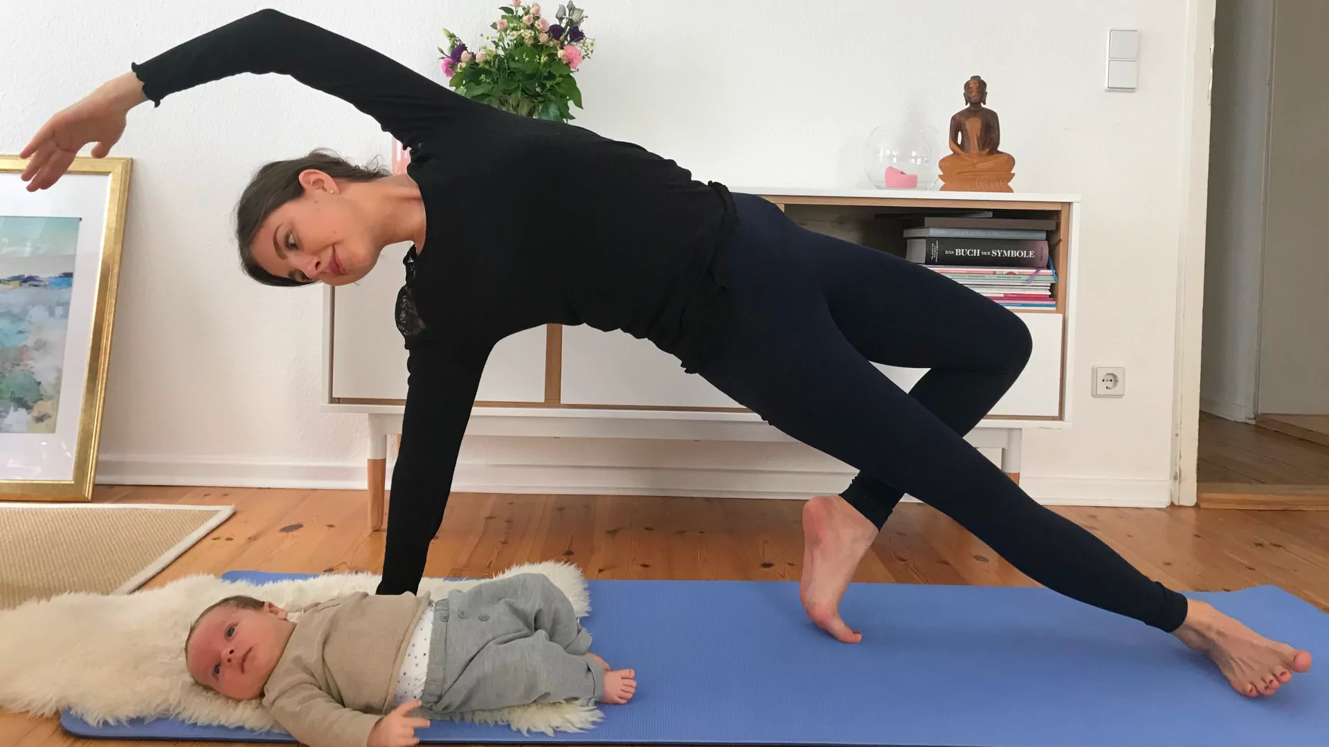 Postnatal Yoga – Yoga nach der Geburt